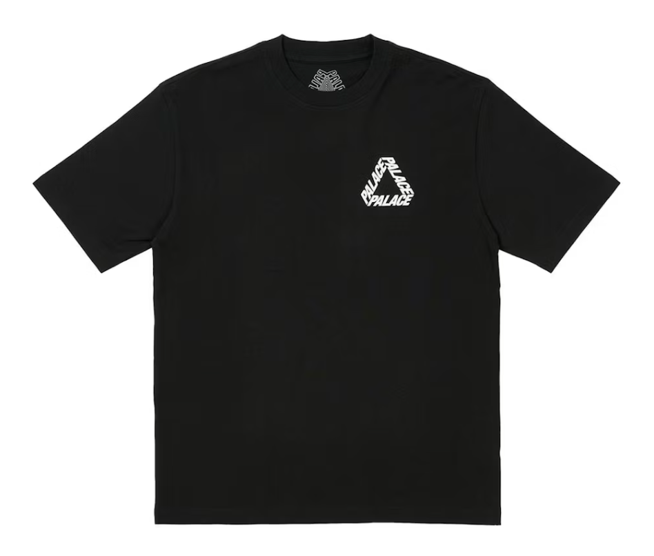 Palace Baked P3 T-Shirt Black