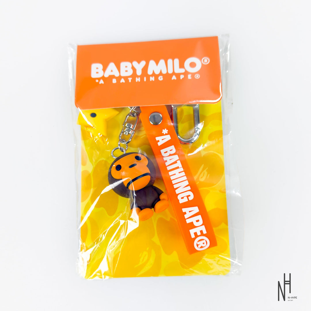 A Bathing Ape PVC BABY MILO KEYCHAIN - zdjęcie 2 - N-Hype
