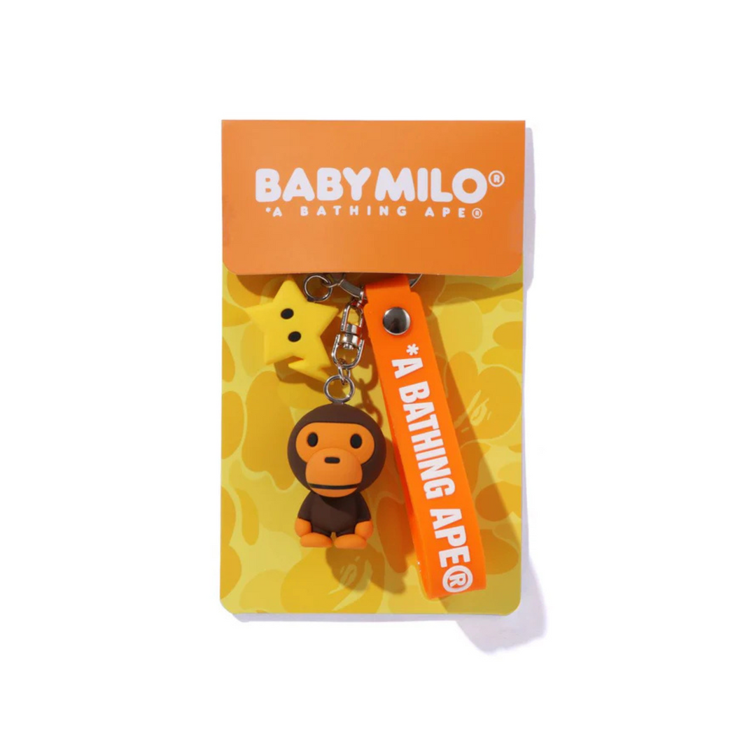 A Bathing Ape PVC BABY MILO KEYCHAIN - N-Hype