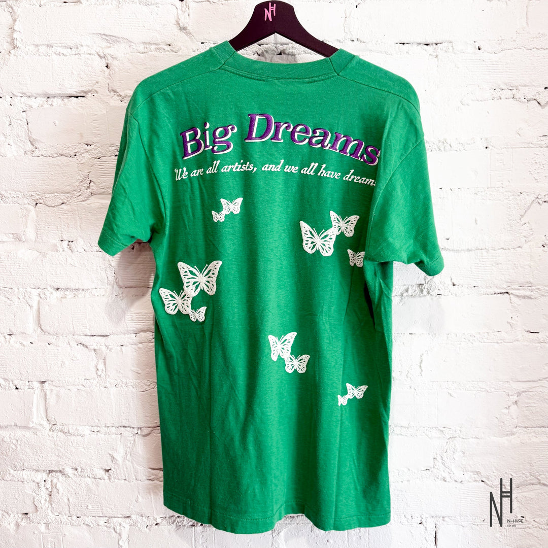 About Dreams ''Big Dreams' Butterfly Tee Green - zdjęcie 2 - N-Hype