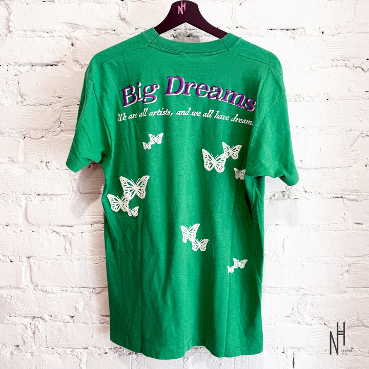 About Dreams ''Big Dreams' Butterfly Tee Green - zdjęcie 2 - N-Hype