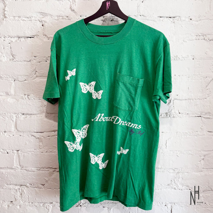 About Dreams ''Big Dreams' Butterfly Tee Green - N-Hype