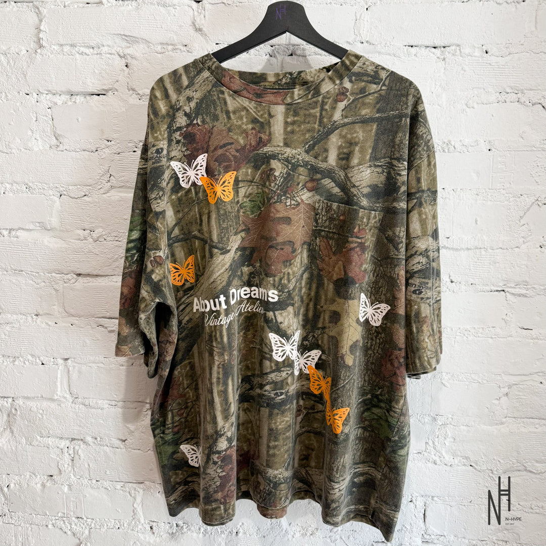 About Dreams 'Forest' Butterfly Tee - zdjęcie 2 - N-Hype