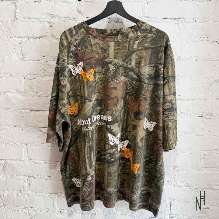 About Dreams 'Forest' Butterfly Tee - zdjęcie 2 - N-Hype
