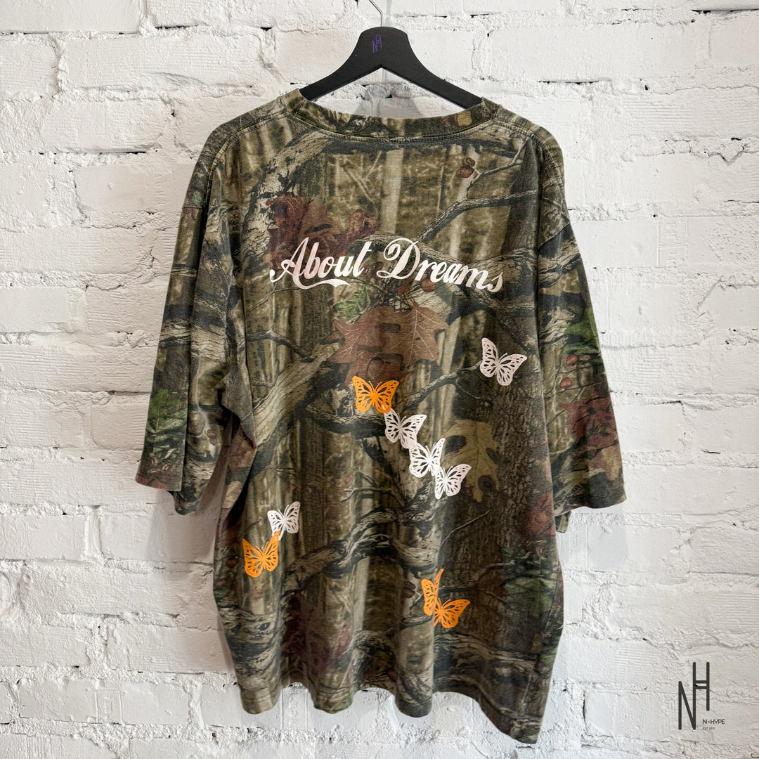 About Dreams 'Forest' Butterfly Tee - N-Hype