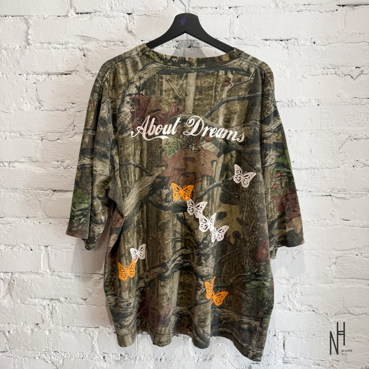About Dreams 'Forest' Butterfly Tee - N-Hype