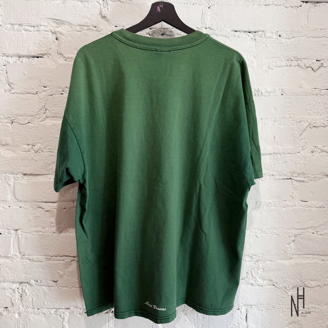 About Dreams Green Pocket Tee - zdjęcie 2 - N-Hype