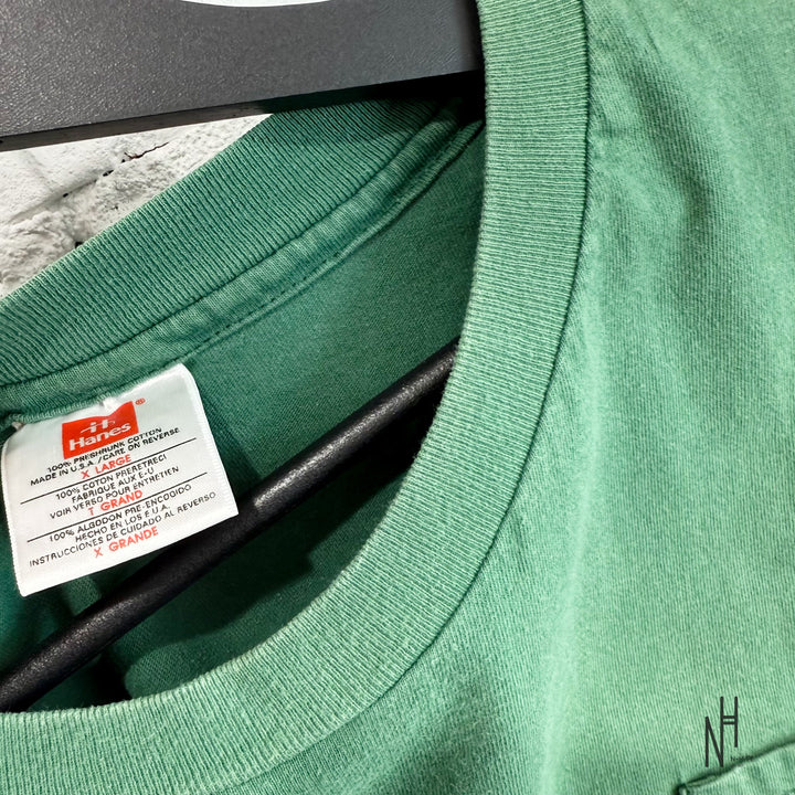 About Dreams Green Pocket Tee - zdjęcie 3 - N-Hype