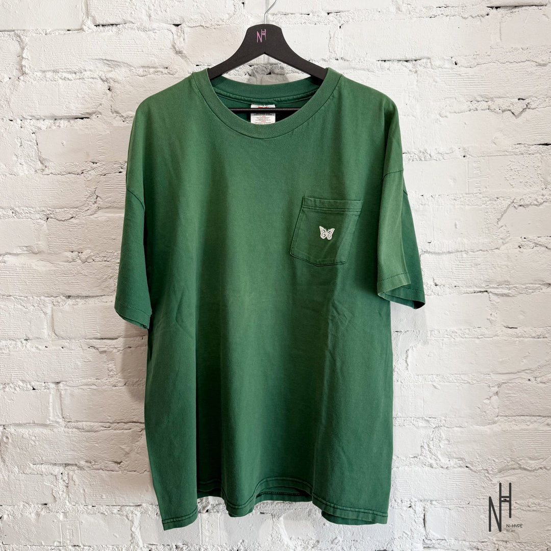 About Dreams Green Pocket Tee - N-Hype