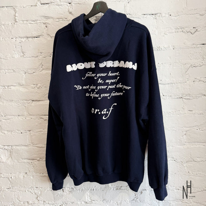 About Dreams Hoodie Navy - zdjęcie 2 - N-Hype