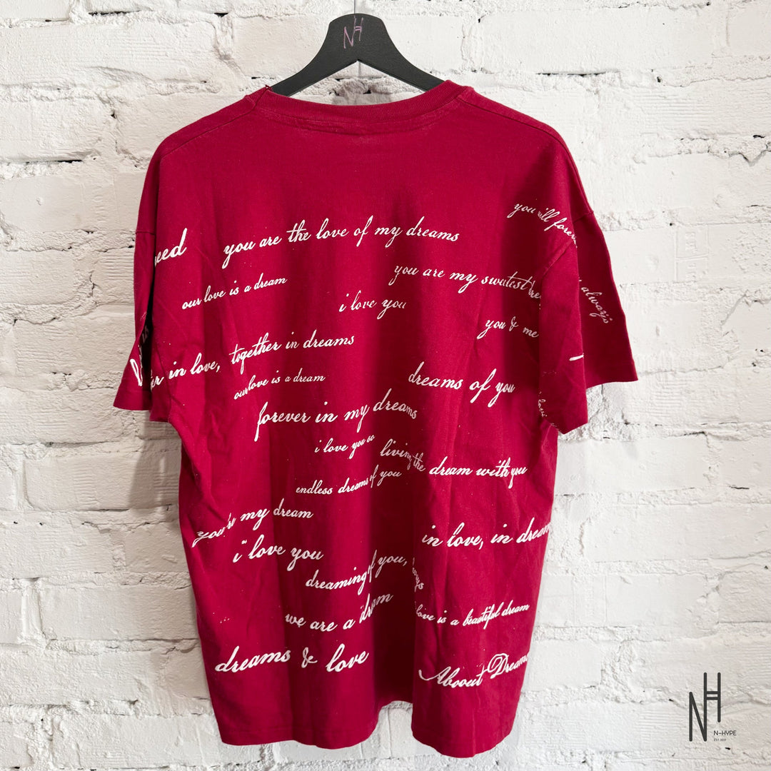 About Dreams Red Tee - zdjęcie 2 - N-Hype