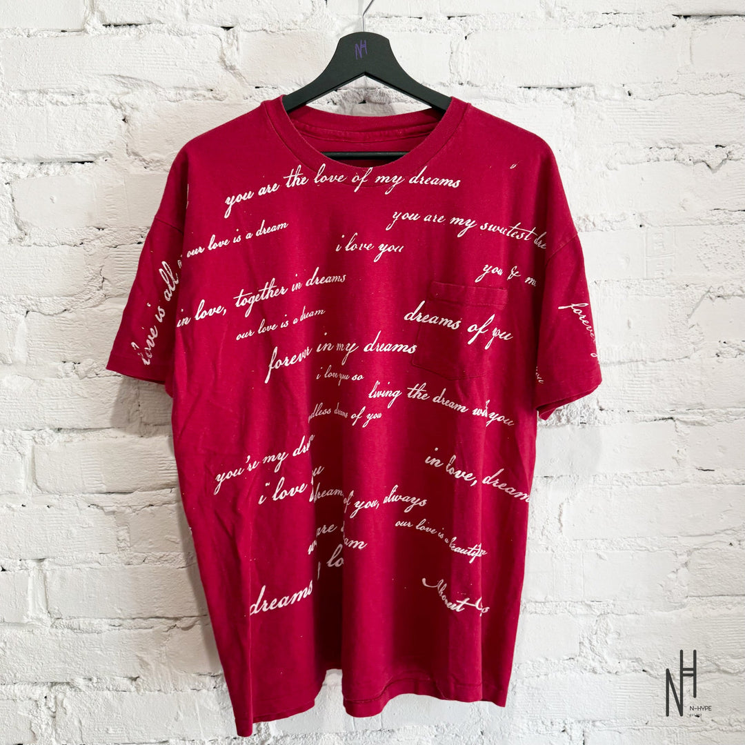 About Dreams Red Tee - N-Hype