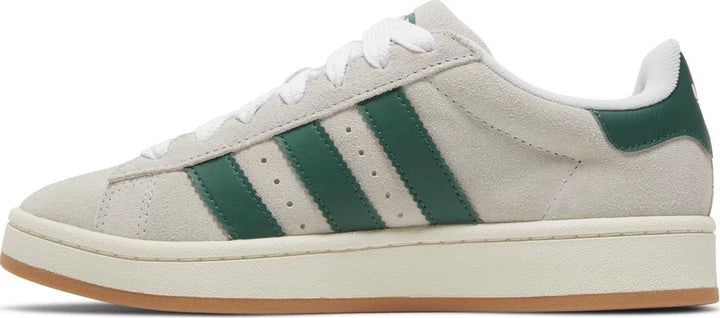 Adidas Campus 00s Crystal White Dark Green Women's sneakers N-Hype.