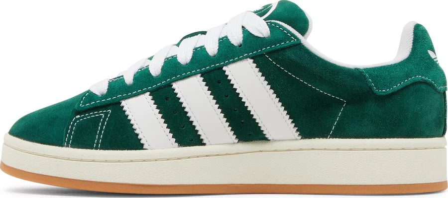 Adidas Campus 00s Dark Green Cloud White sneakers męskie N-Hype.