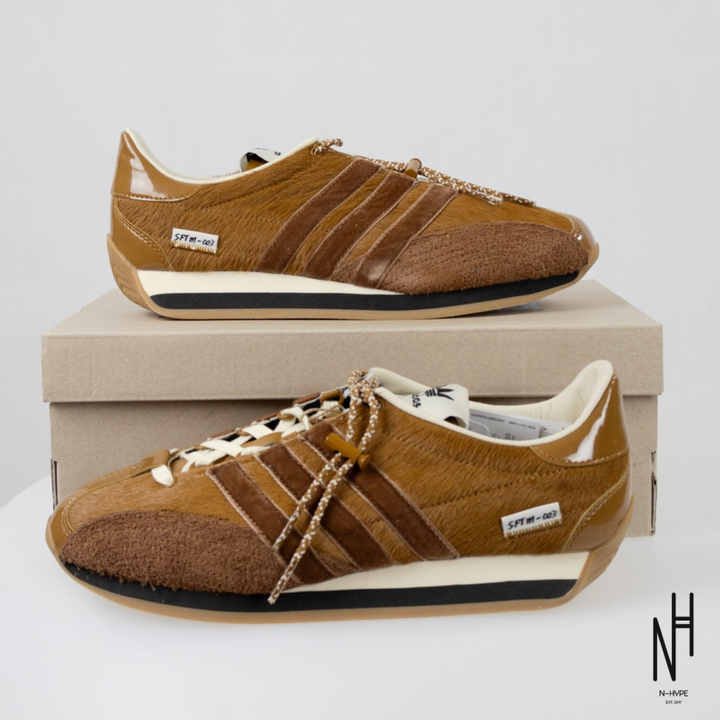 Adidas Country OG Song For The Mute Bronze sneakers męskie N-Hype.