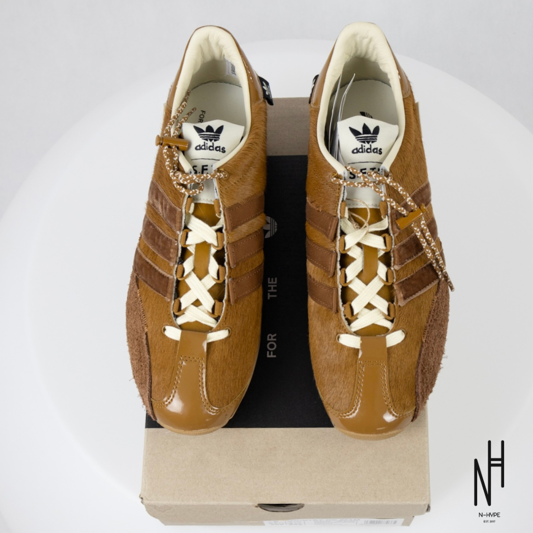 Adidas Country OG Song For The Mute Bronze sneakers męskie N-Hype.