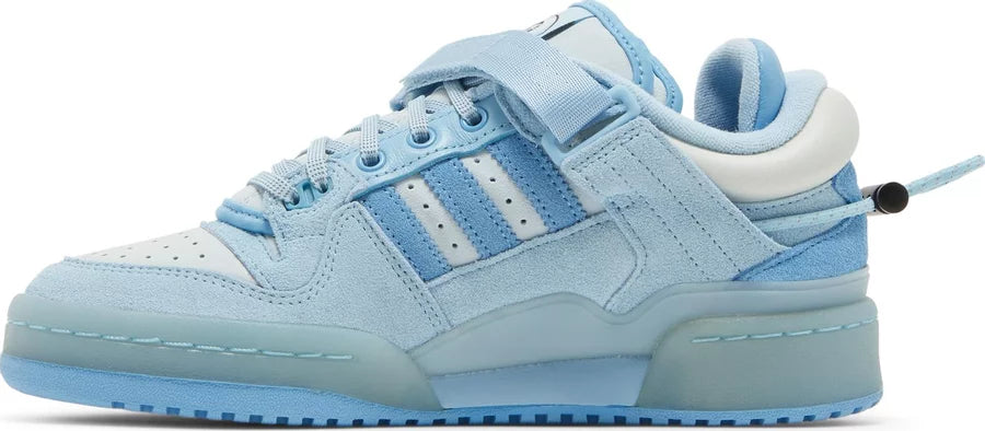 Adidas Forum Buckle Low Bad Bunny Blue Tint buty sneakers N-Hype