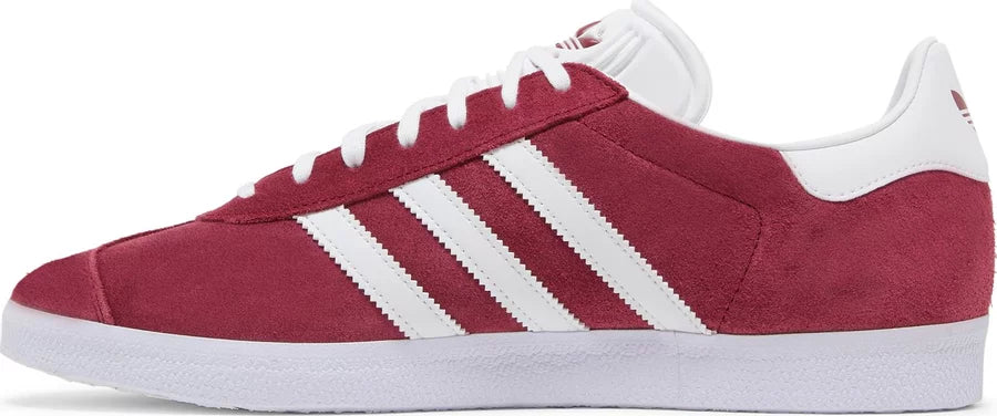 Adidas Gazelle Collegiate Burgundy White sneakers męskie N-Hype