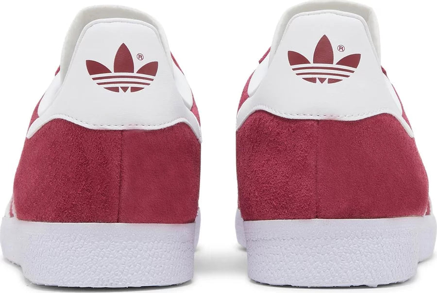 Adidas Gazelle Collegiate Burgundy White sneakers męskie N-Hype