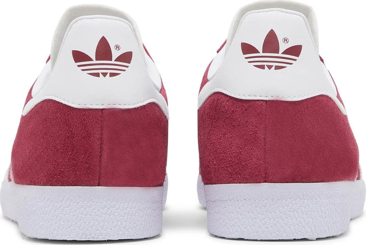 Adidas Gazelle Collegiate Burgundy White sneakers męskie N-Hype