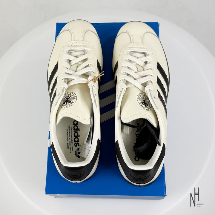 Adidas Gazelle Germany sneakers męskie niebieskie N-Hype.