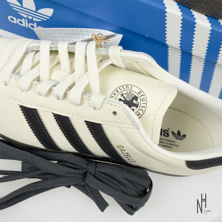 Adidas Gazelle Germany sneakers buty męskie niebieskie N-Hype