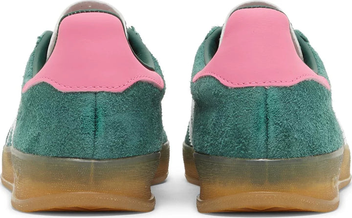Adidas Gazelle Indoor Collegiate Green Lucid Pink Women's sneakers N-Hype.