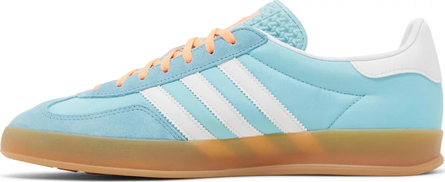 Adidas Gazelle Indoor Preloved Blue White Gum sneakers męskie N-Hype