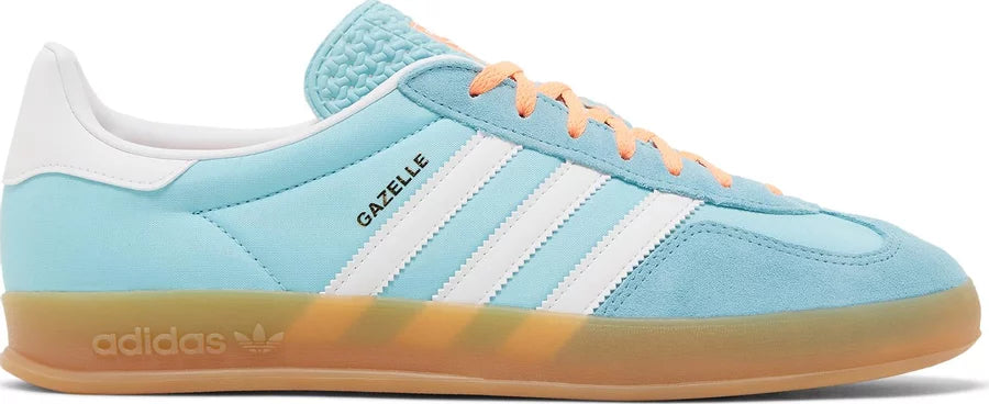 Buty Adidas Gazelle Indoor Preloved Blue White Gum
