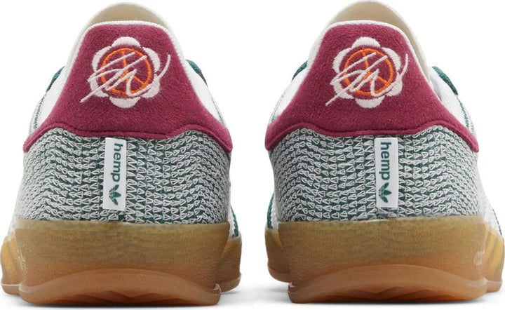 Adidas Gazelle Indoor Sean Wotherspoon Hemp Green sneakers męskie N-Hype