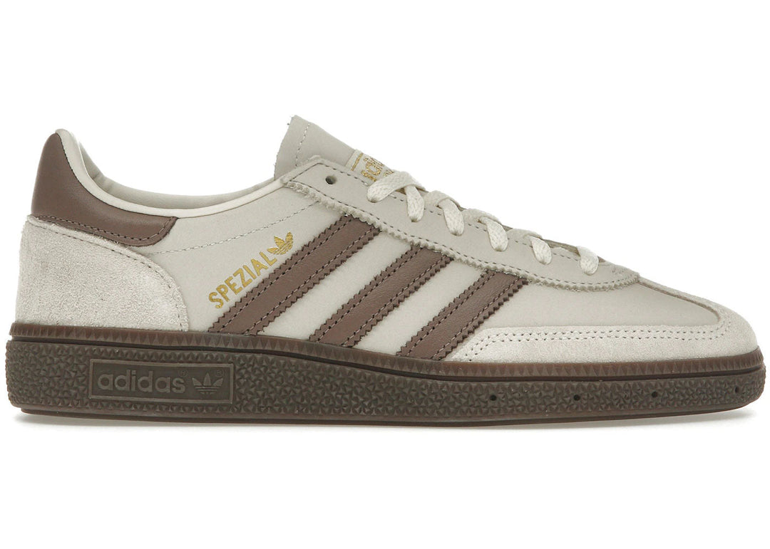 Adidas Handball Spezial Brown Cream White sneakers women's N-Hype.