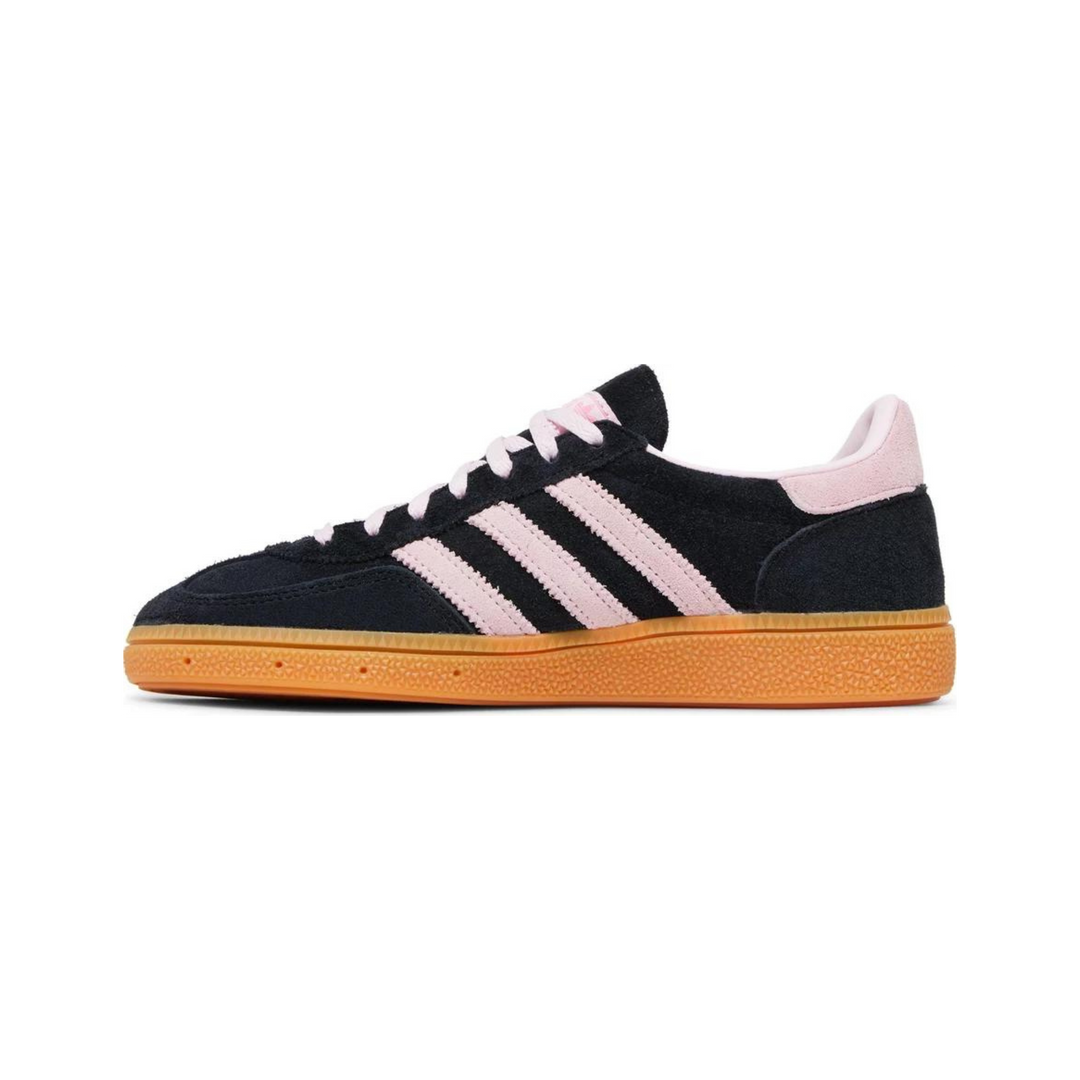 Adidas Handball Spezial Core Black Clear Pink Gum Women's sneakers N-Hype
