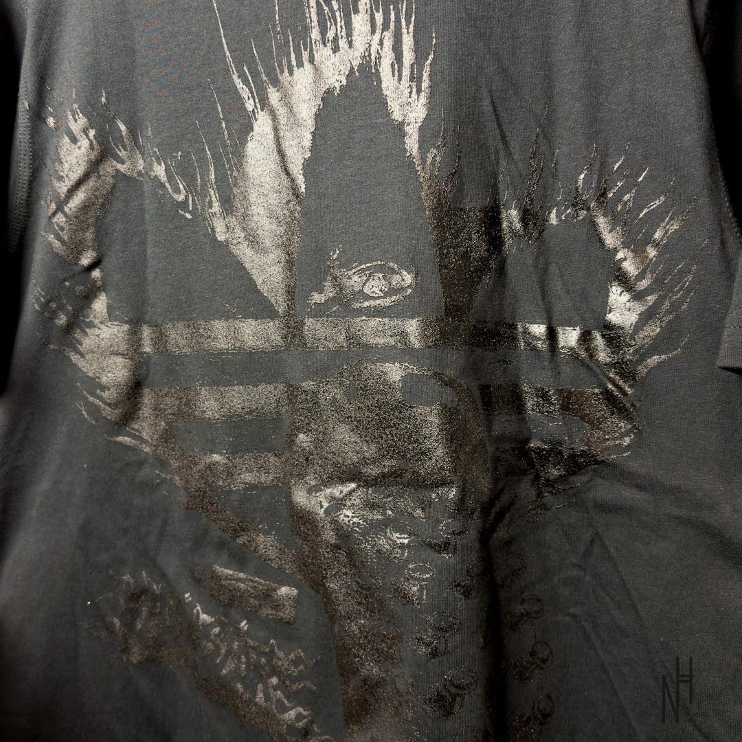 Adidas Las Vegas Custom Black Tee N-Hype koszulka męska Adidas czarna