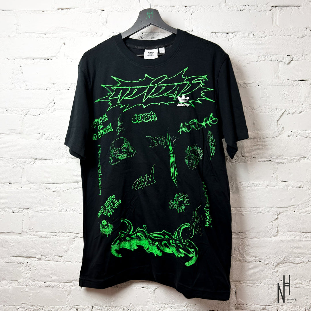 Adidas Las Vegas Custom Black Tee koszulka męska N-Hype