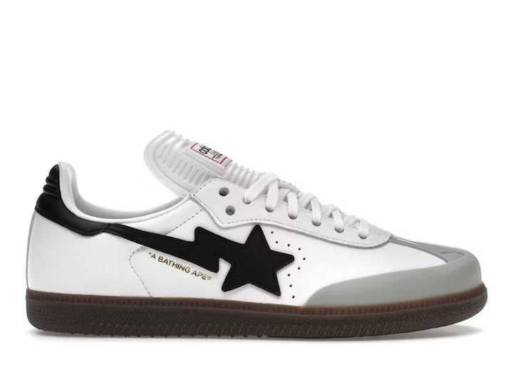 Adidas Samba Bape White Black Gum sneakers męskie N-Hype