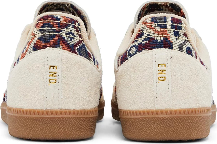 Adidas Samba Consortium Cup END. Past sneakers białe N-Hype