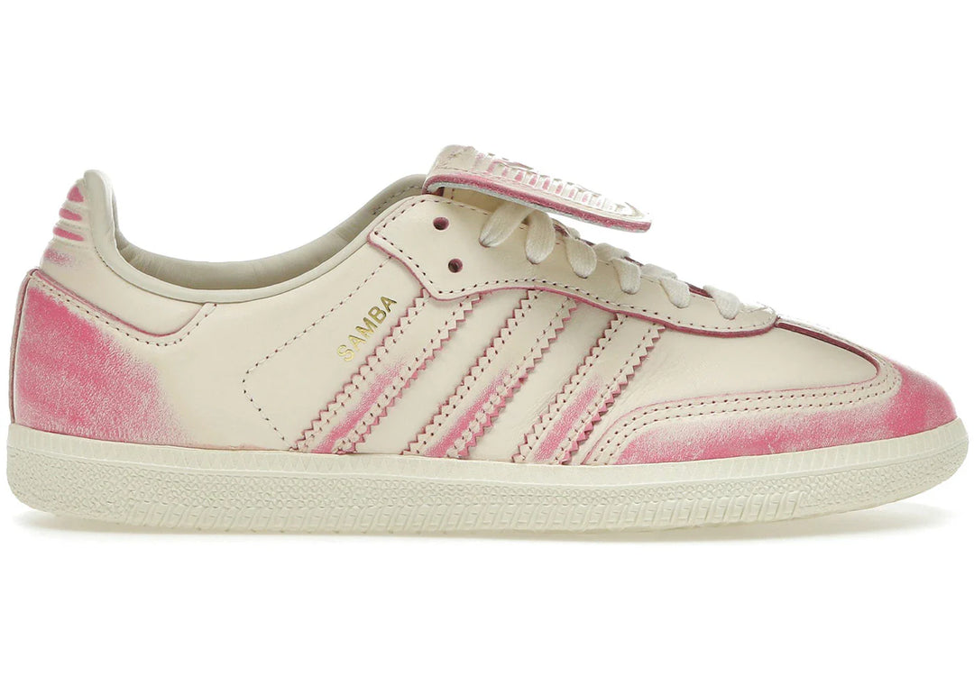 Adidas Samba LT Distressed Pack Cream White sneakers damskie N-Hype