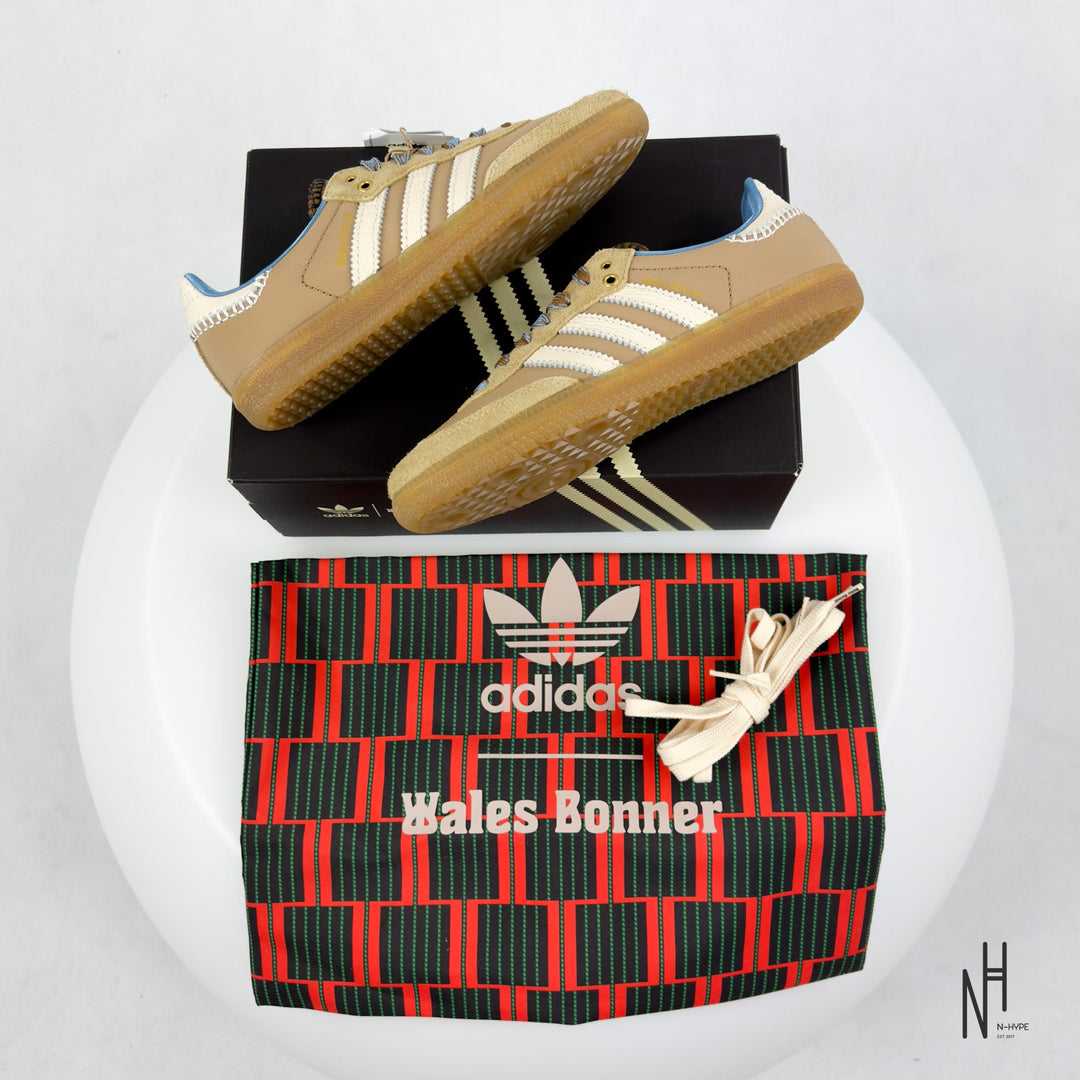 Adidas Samba Nylon Wales Bonner Desert White buty męskie N-Hype