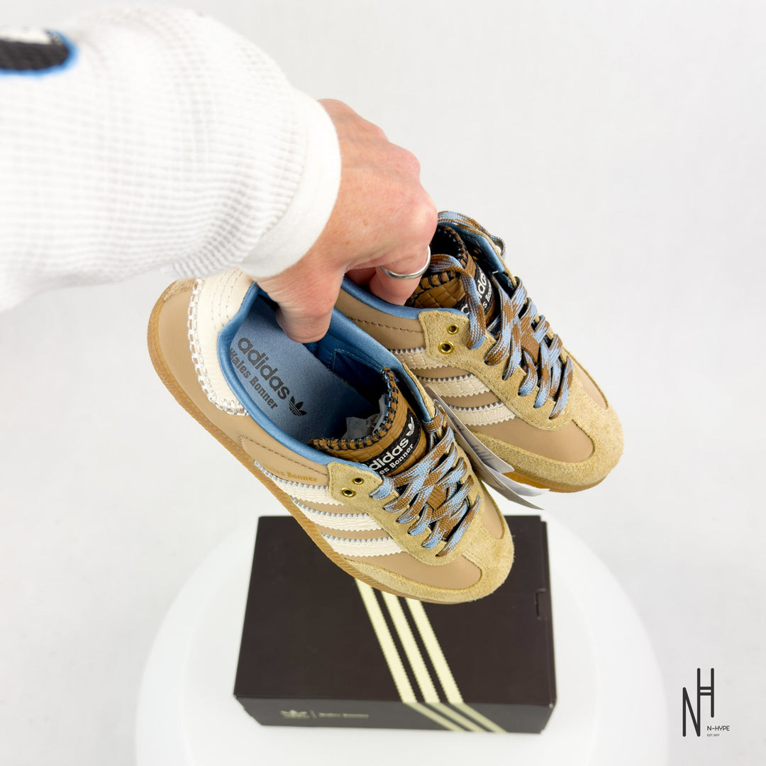 Buty Adidas Samba Nylon Wales Bonner Desert White