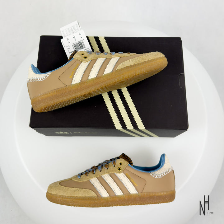 Adidas Samba Nylon Wales Bonner Desert White sneakers N-Hype.