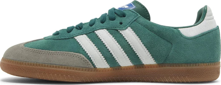 Adidas Samba OG Collegiate Green Gum Grey sneakers męskie N-Hype.