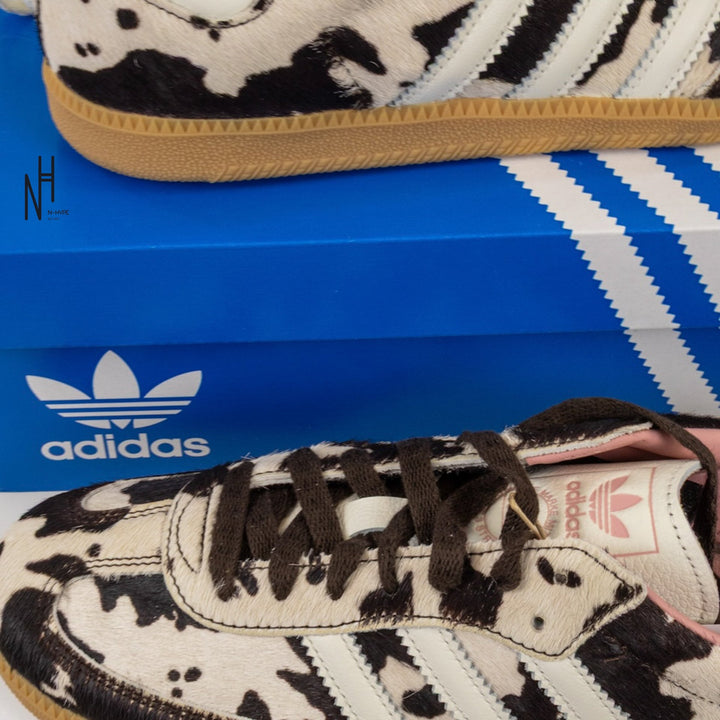 Adidas Samba OG Cow Print Women's sneakers białe czarne N-Hype.