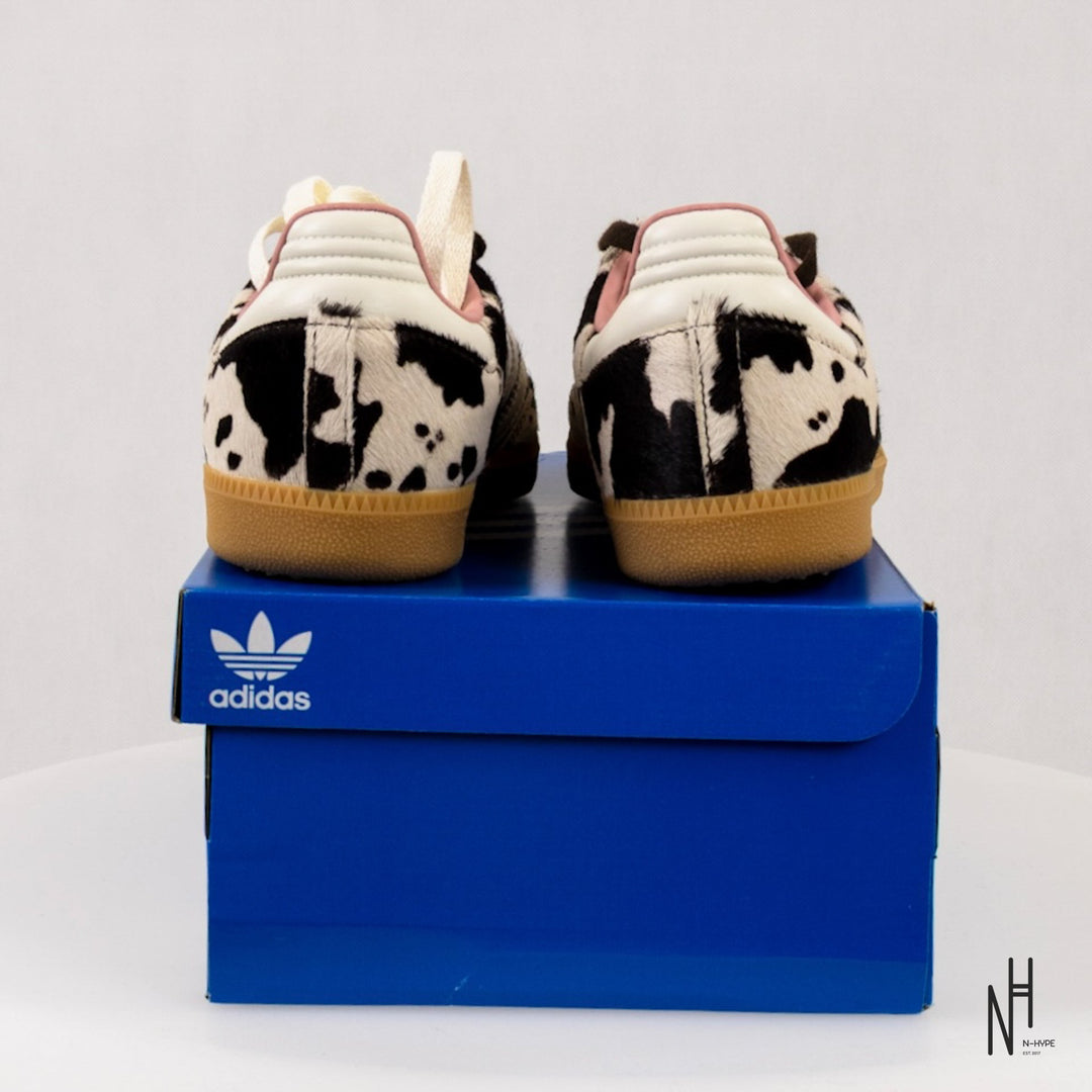 Adidas Samba OG Cow Print sneakers damskie białe czarne N-Hype