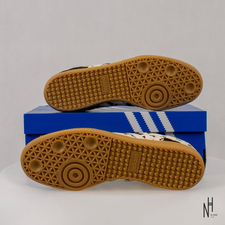 Adidas Samba OG Cow Print sneakers women's black and white N-Hype