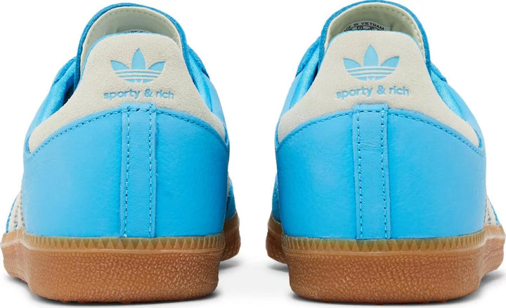 Adidas Samba OG Sporty & Rich Blue Rush sneakers męskie N-Hype.