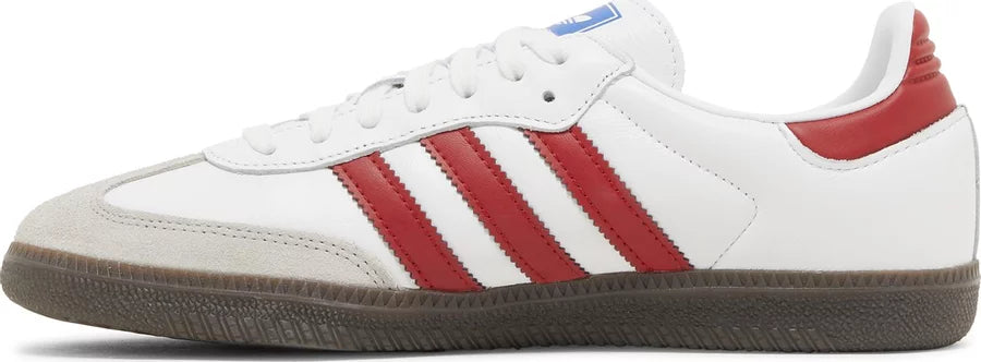 Adidas Samba OG White Better Scarlet sneakers męskie N-Hype.