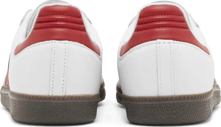 Adidas Samba OG White Better Scarlet sneakers męskie N-Hype