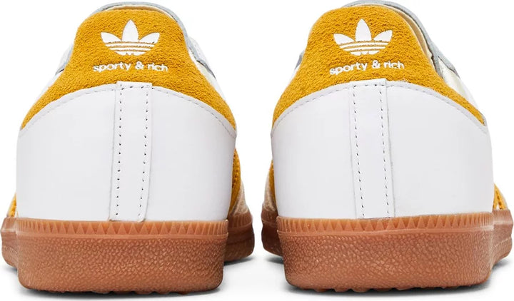 Adidas Samba Sporty & Rich White Bold Gold sneakers męskie N-Hype