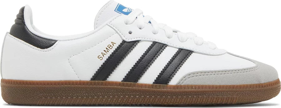 Adidas Samba Vegan White Gum sneakers męskie N-Hype