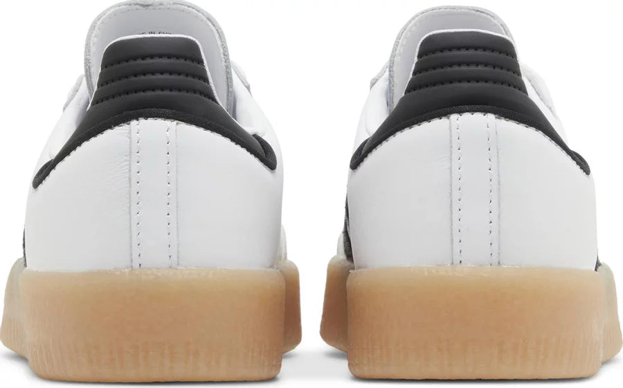 Adidas Sambae White Black Gum Women's sneakers N-Hype.